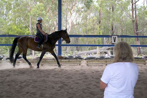 riding lesson